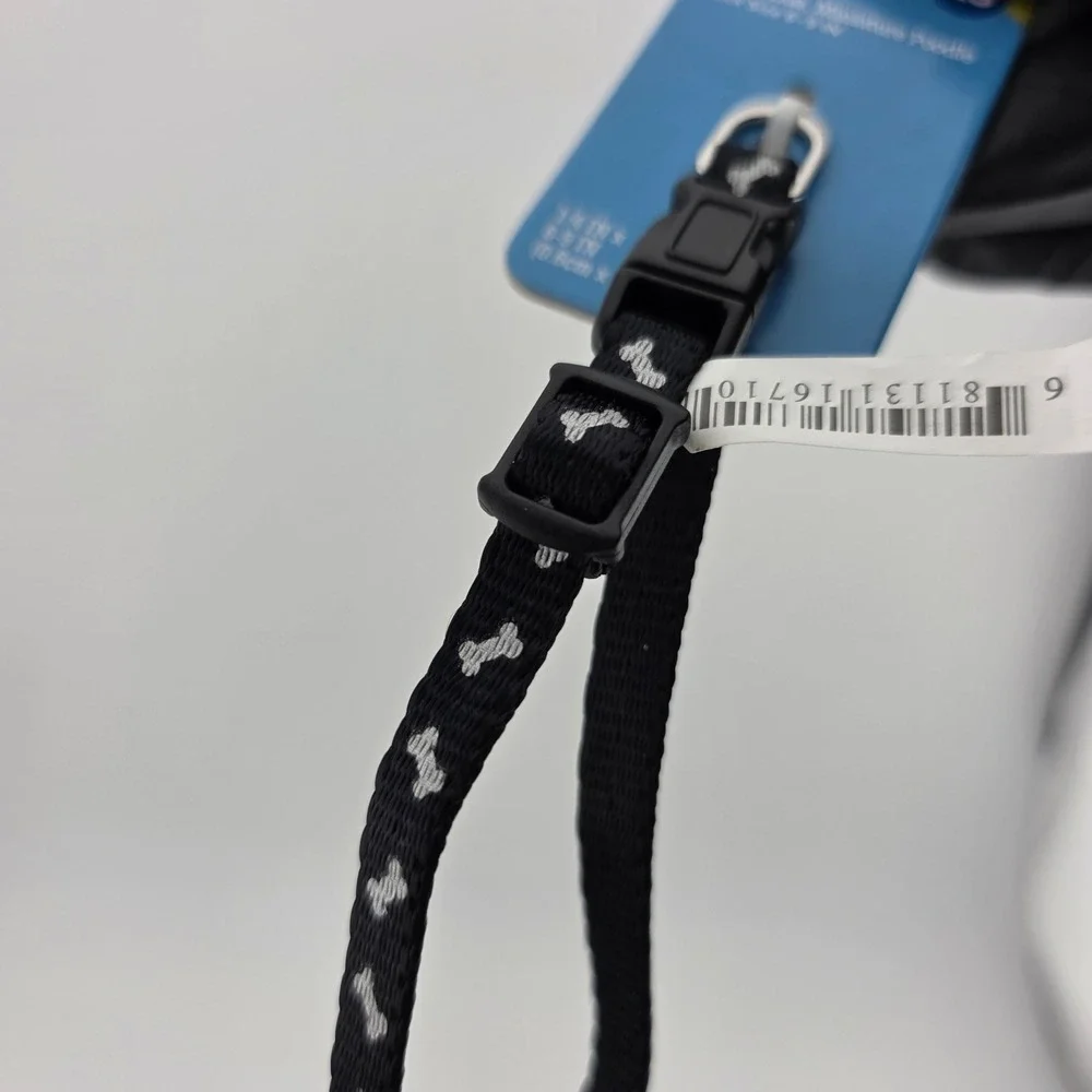 Vibrant Life Dog Collar Bundle Padded Reflective Assorted‎ Styles 3 Collars XS